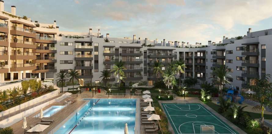 Dzīvoklis Mijas, Malaga, Spānijā 1 istaba, 37 m2 Nr. 187490