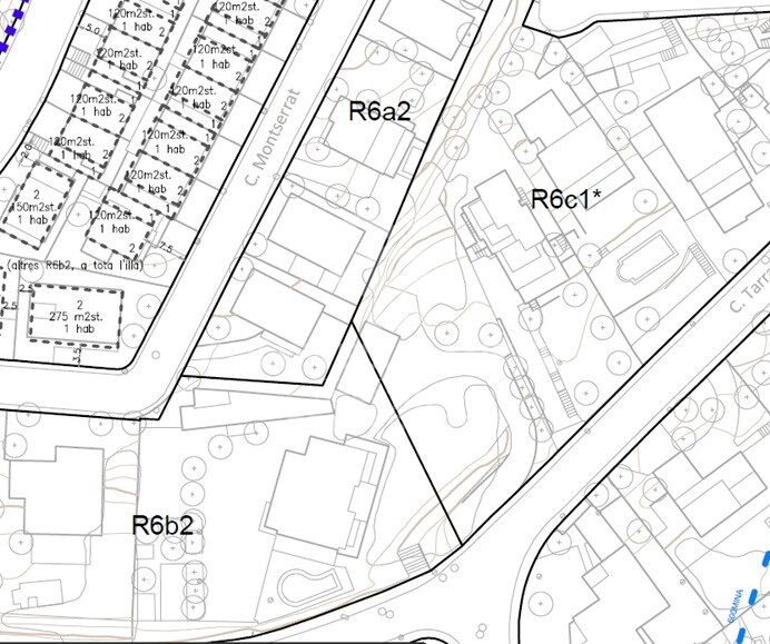 Land plot in Teia, Barcelona, Spain 2952 sq.m. No. 157453