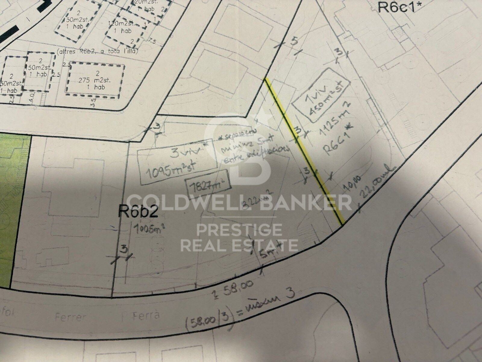 Land plot in Teia, Barcelona, Spain 2952 sq.m. No. 157453