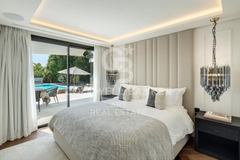 Продажа виллы в Марбелья, Малага, Испания 6 спален, 545м2 №157455 - фото 16