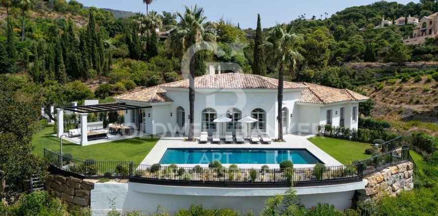 Villa à Benahavis, Malaga, Espagne 5 chambres, 695 m2 No. 157456