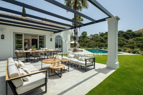 Villa à vendre à Benahavis, Malaga, Espagne, 5 chambres, 695 m2 No. 157456 - photo 13