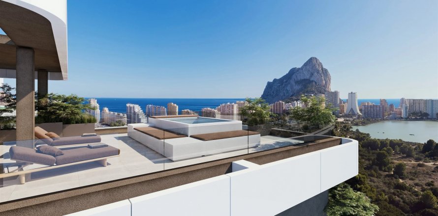 Apartment Calpe, Alicante, Spain 3 bedrooms, 406 sq.m. No. 119374