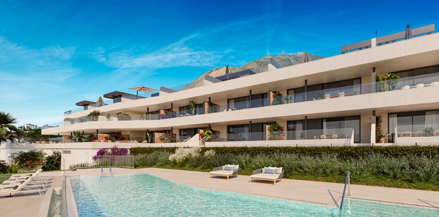 Apartment Benalmadena, Malaga, Spain 2 bedrooms, 102 sq.m. No. 135718
