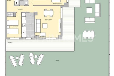 Dzīvoklis pārdošanā Malaga, Spānijā 1 istaba, 50 m2 Nr. 138800 - attēls 26