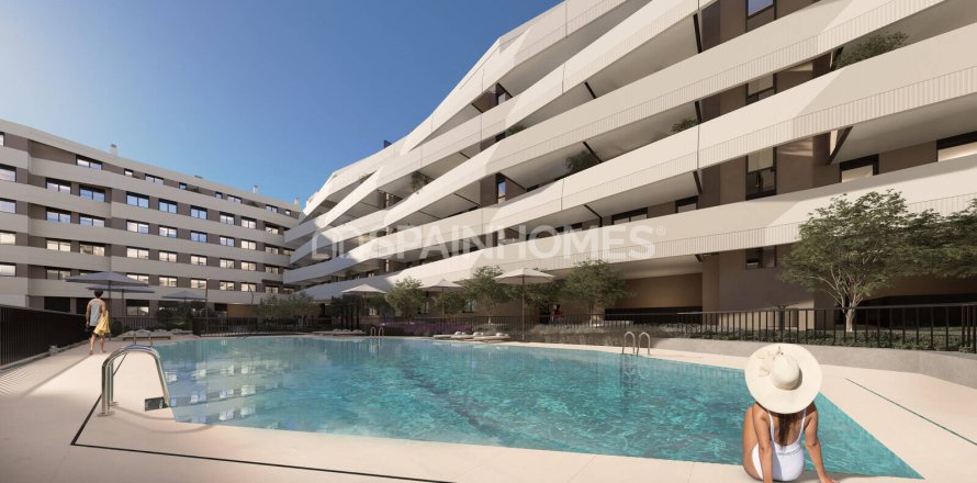 Dzīvoklis Malaga, Spānijā 1 istaba, 50 m2 Nr. 138800