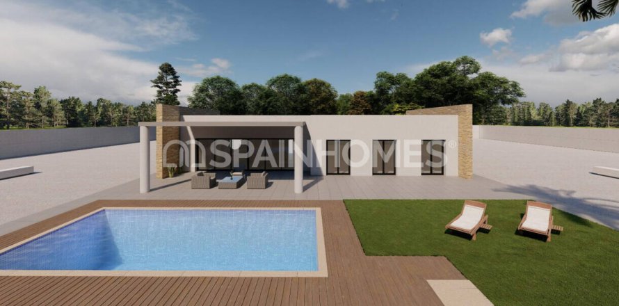 Villa Pinoso, Alicante, España 3 dormitorios, 125 m2 No. 138799