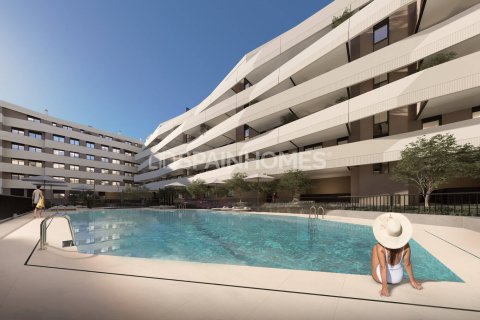 Apartamento en Málaga, España 1 dormitorio, 36 m2 No. 138801