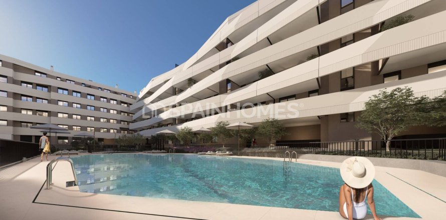 Apartment Malaga, Espagne 1 chambre, 36 m2 No. 138801