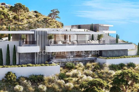 Hus i Benahavis, Malaga, Spanien 3 sovrum, 992 kvm. Nr. 158853