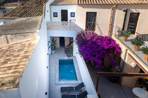 Kaupunkipientalo myytävänä Santanyi, Mallorca, Espanja, 4 makuuhuonetta, 170 m2 No. 177312 - kuva 24