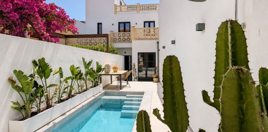 Casa adosada en Santanyi, Mallorca, España 4 dormitorios, 170 m2 No. 177312