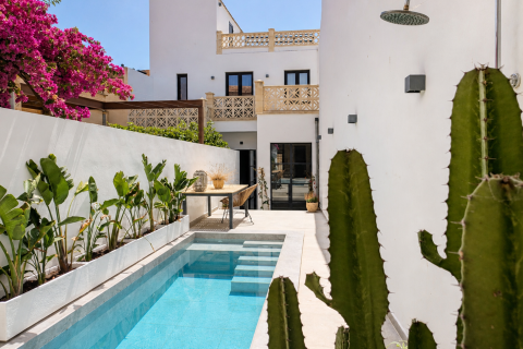 Villetta a schiera a Santanyi, Mallorca, Spagna 4 camere da letto, 170 mq. N° 177312