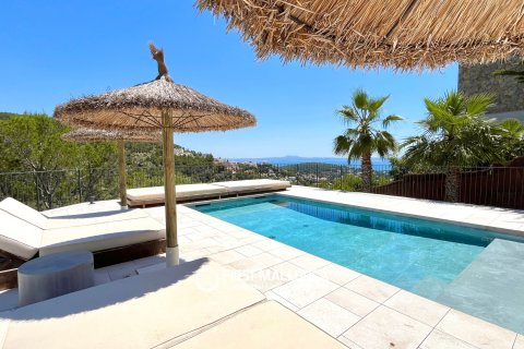 Huvila vuokrattavana Costa D'en Blanes, Mallorca, Espanja, 4 makuuhuonetta, 260 m2 No. 177314 - kuva 5