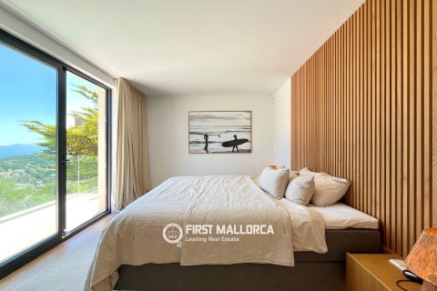 Huvila vuokrattavana Costa D'en Blanes, Mallorca, Espanja, 4 makuuhuonetta, 260 m2 No. 177314 - kuva 22