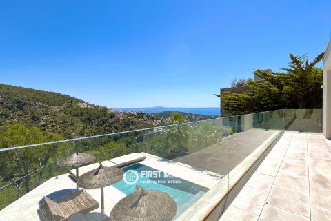 Huvila vuokrattavana Costa D'en Blanes, Mallorca, Espanja, 4 makuuhuonetta, 260 m2 No. 177314 - kuva 25