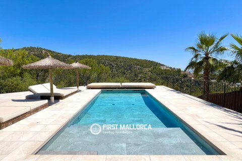 Huvila vuokrattavana Costa D'en Blanes, Mallorca, Espanja, 4 makuuhuonetta, 260 m2 No. 177314 - kuva 2