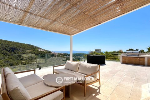 Huvila vuokrattavana Costa D'en Blanes, Mallorca, Espanja, 4 makuuhuonetta, 260 m2 No. 177314 - kuva 9