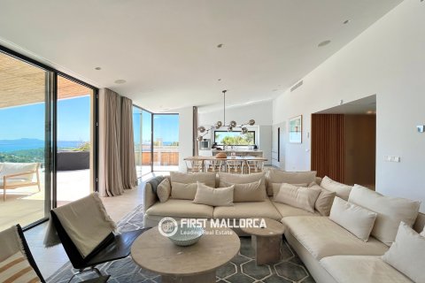 Huvila vuokrattavana Costa D'en Blanes, Mallorca, Espanja, 4 makuuhuonetta, 260 m2 No. 177314 - kuva 10