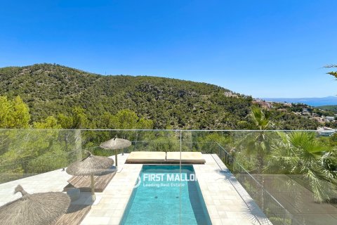 Huvila Costa D'en Blanes, Mallorca, Espanja 4 makuuhuonetta, 260 m2 No. 177314