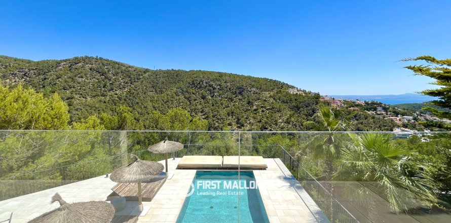 Huvila Costa D'en Blanes, Mallorca, Espanja 4 makuuhuonetta, 260 m2 No. 177314