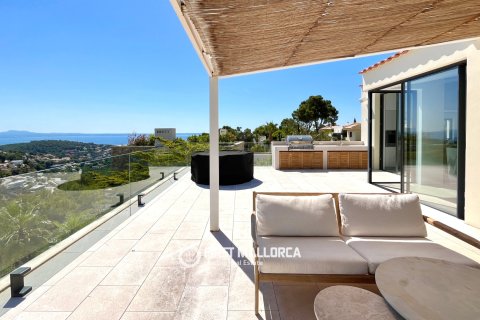 Huvila vuokrattavana Costa D'en Blanes, Mallorca, Espanja, 4 makuuhuonetta, 260 m2 No. 177314 - kuva 7