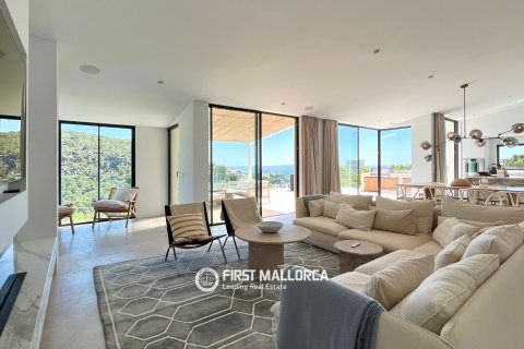 Huvila vuokrattavana Costa D'en Blanes, Mallorca, Espanja, 4 makuuhuonetta, 260 m2 No. 177314 - kuva 17