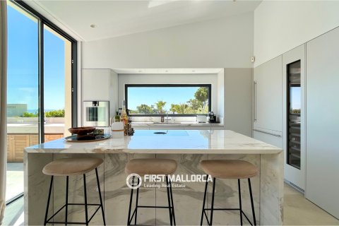 Huvila vuokrattavana Costa D'en Blanes, Mallorca, Espanja, 4 makuuhuonetta, 260 m2 No. 177314 - kuva 12