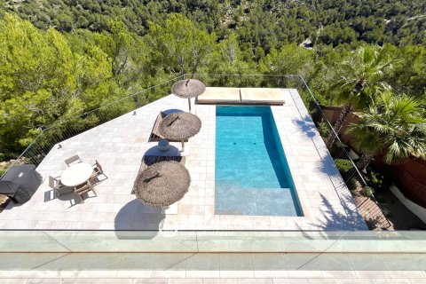 Huvila vuokrattavana Costa D'en Blanes, Mallorca, Espanja, 4 makuuhuonetta, 260 m2 No. 177314 - kuva 6