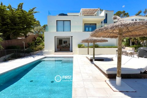 Huvila vuokrattavana Costa D'en Blanes, Mallorca, Espanja, 4 makuuhuonetta, 260 m2 No. 177314 - kuva 3