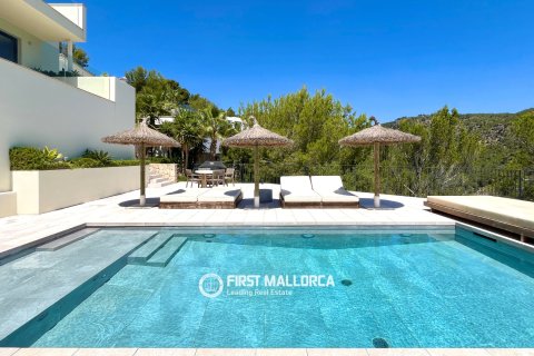 Huvila vuokrattavana Costa D'en Blanes, Mallorca, Espanja, 4 makuuhuonetta, 260 m2 No. 177314 - kuva 4