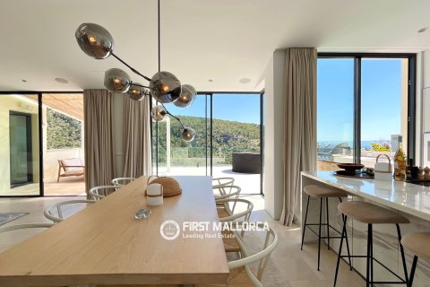 Huvila vuokrattavana Costa D'en Blanes, Mallorca, Espanja, 4 makuuhuonetta, 260 m2 No. 177314 - kuva 15