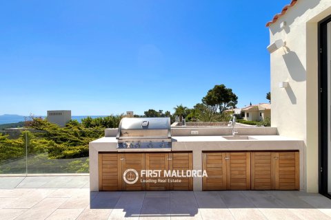 Huvila vuokrattavana Costa D'en Blanes, Mallorca, Espanja, 4 makuuhuonetta, 260 m2 No. 177314 - kuva 8