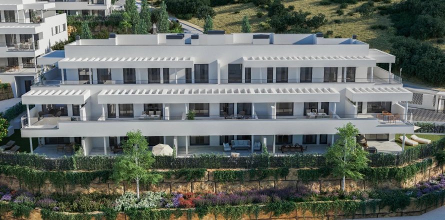 Apartment in Casares, Malaga, Spain 2 bedrooms, 92 sq.m. No. 194850