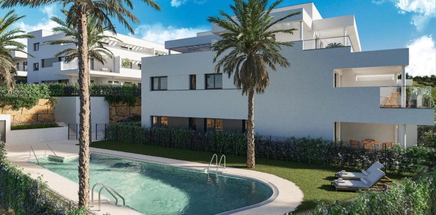 Apartment in Casares, Malaga, Spain 2 bedrooms, 87 sq.m. No. 194848