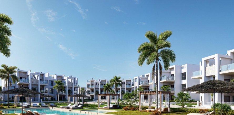 Apartamento en Murcia, España 3 dormitorios, 85 m2 No. 161177