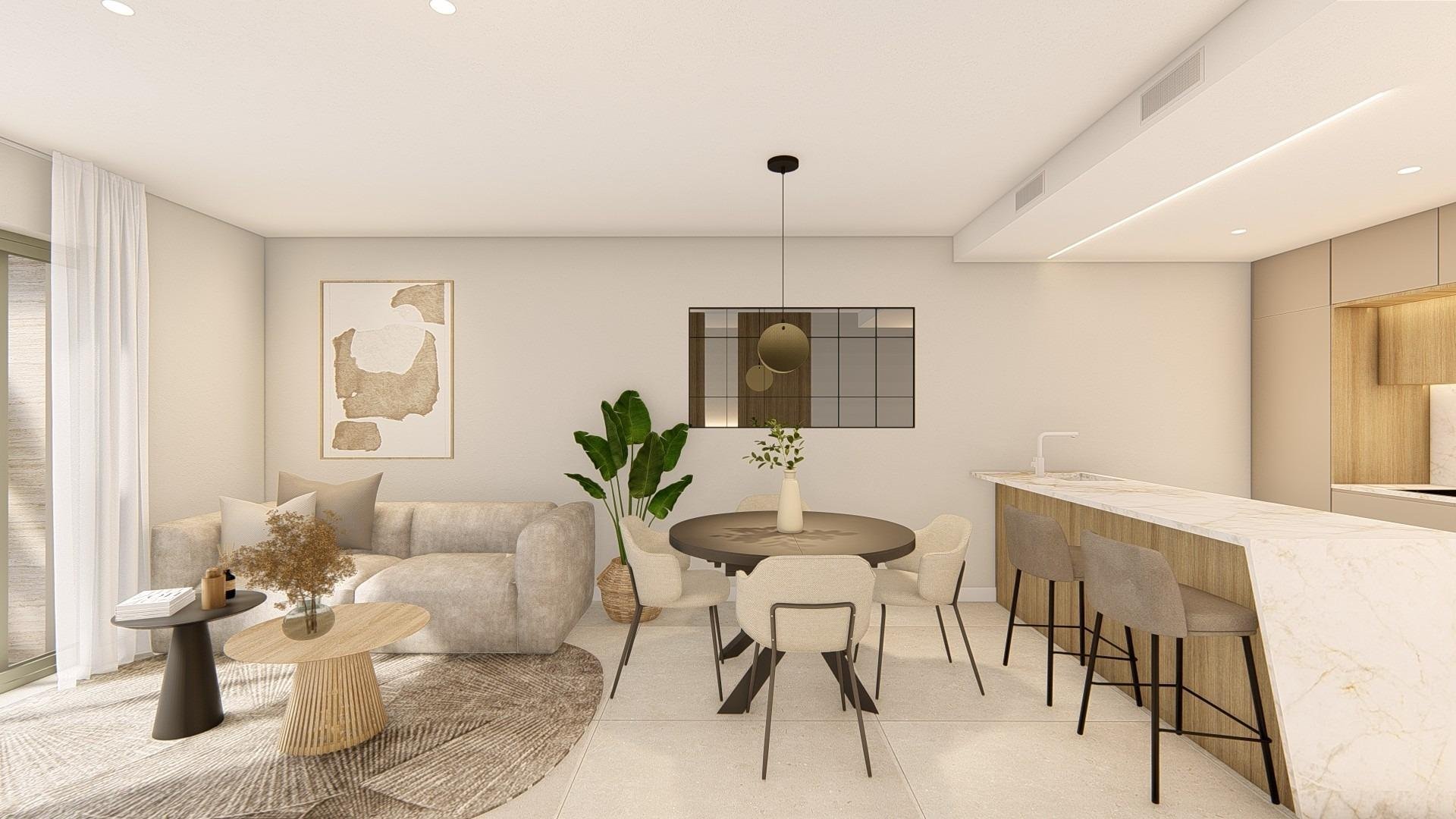 Lägenhet i Murcia, Spanien 2 sovrum, 70 kvm. Nr. 161179