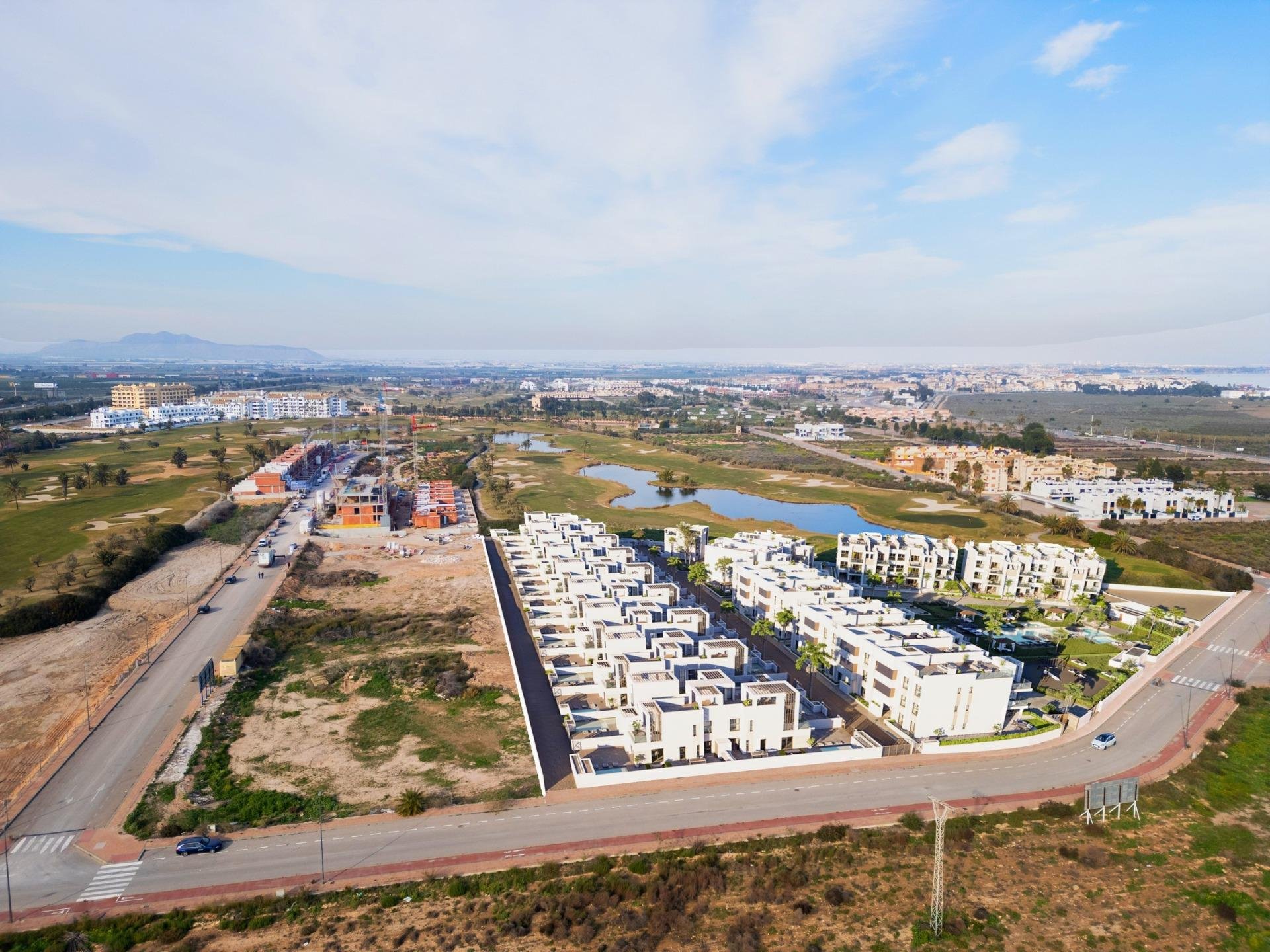 Lägenhet i Murcia, Spanien 2 sovrum, 70 kvm. Nr. 161179