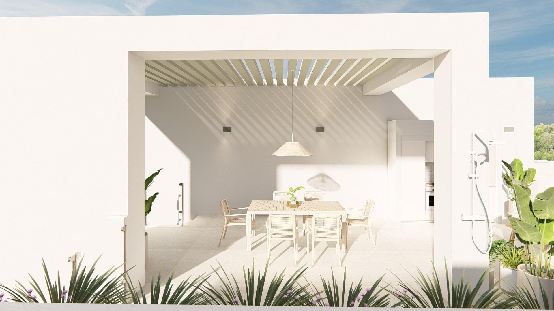 Dzīvoklis Murcia, Spānijā 2 istabas, 70 m2 Nr. 161176