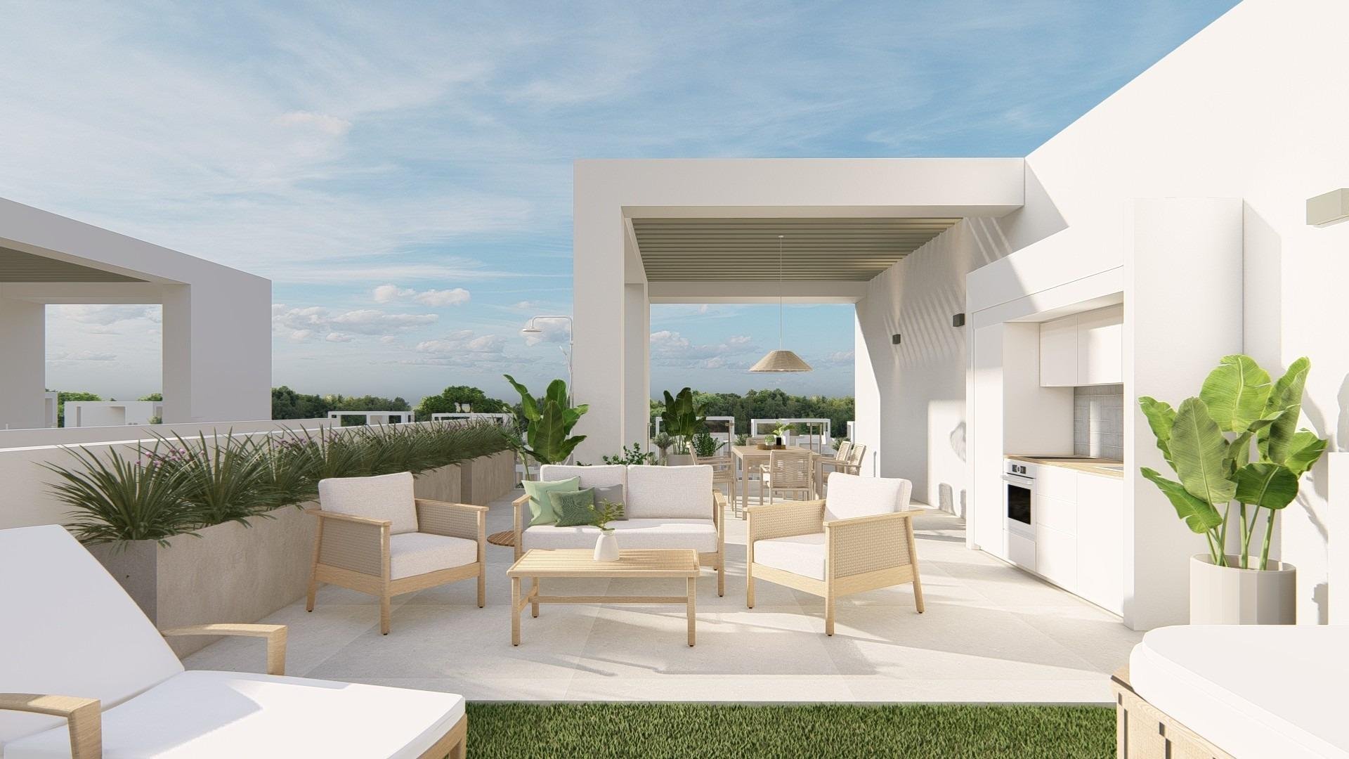 Dzīvoklis Murcia, Spānijā 2 istabas, 70 m2 Nr. 161176