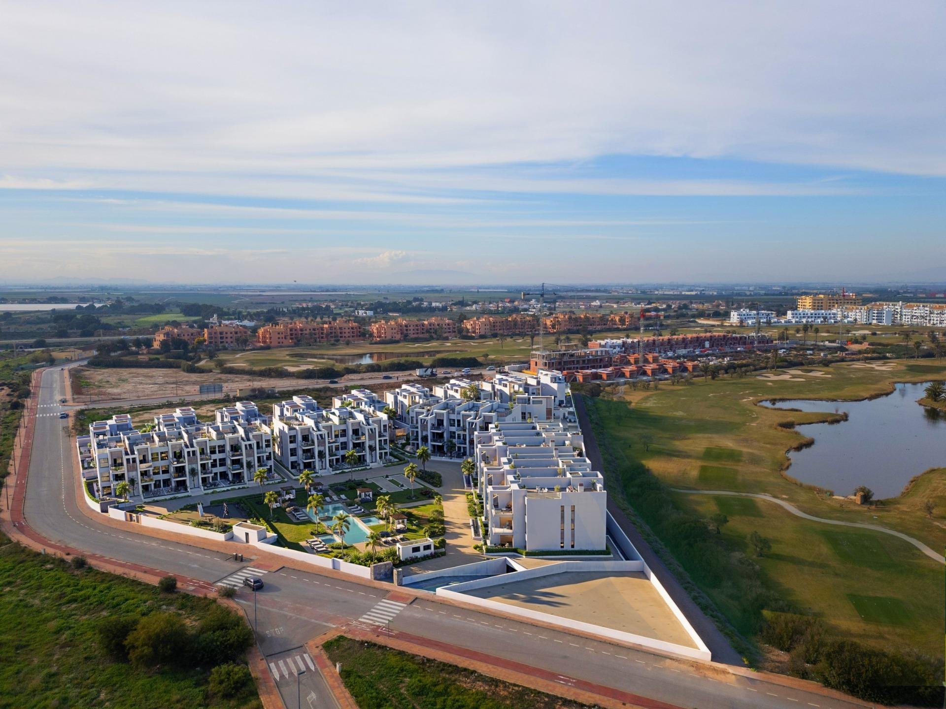 Dzīvoklis Murcia, Spānijā 2 istabas, 70 m2 Nr. 161176