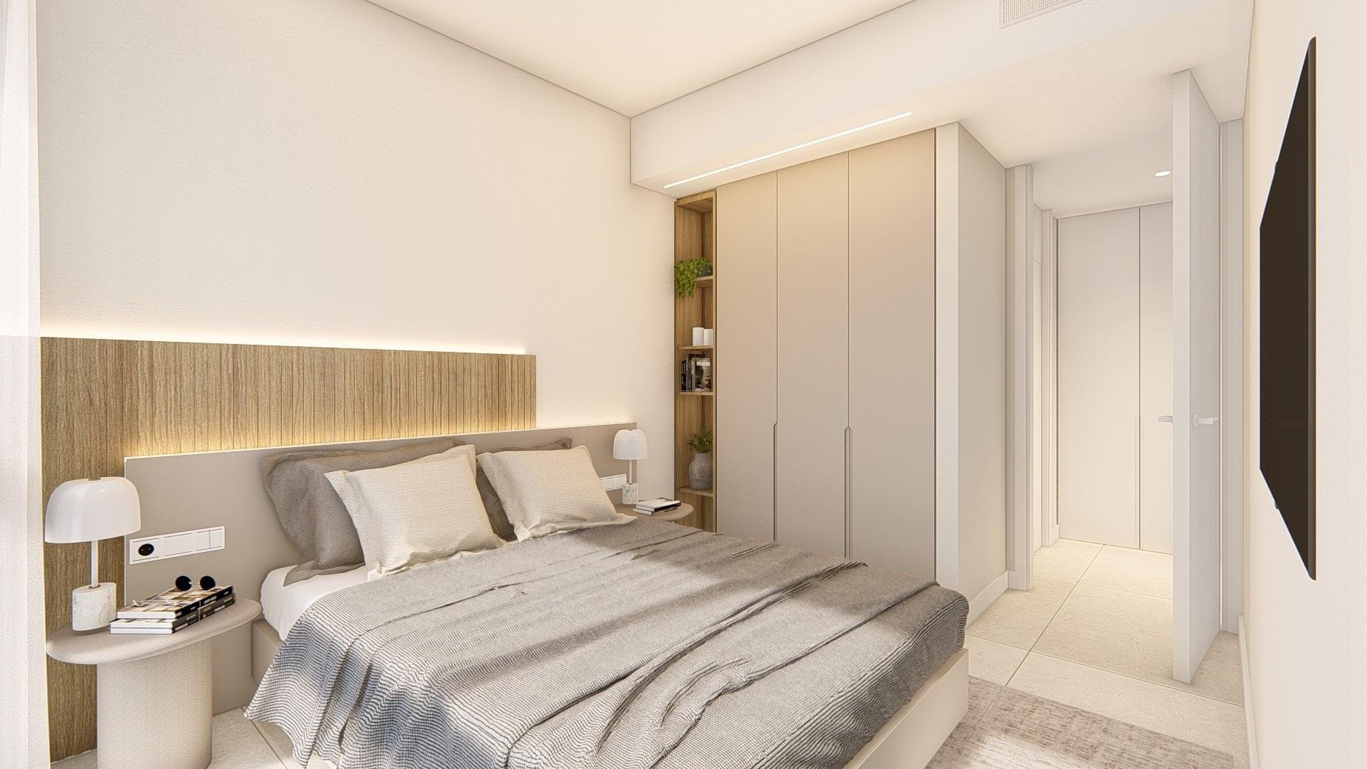 Dzīvoklis Murcia, Spānijā 2 istabas, 70 m2 Nr. 161176