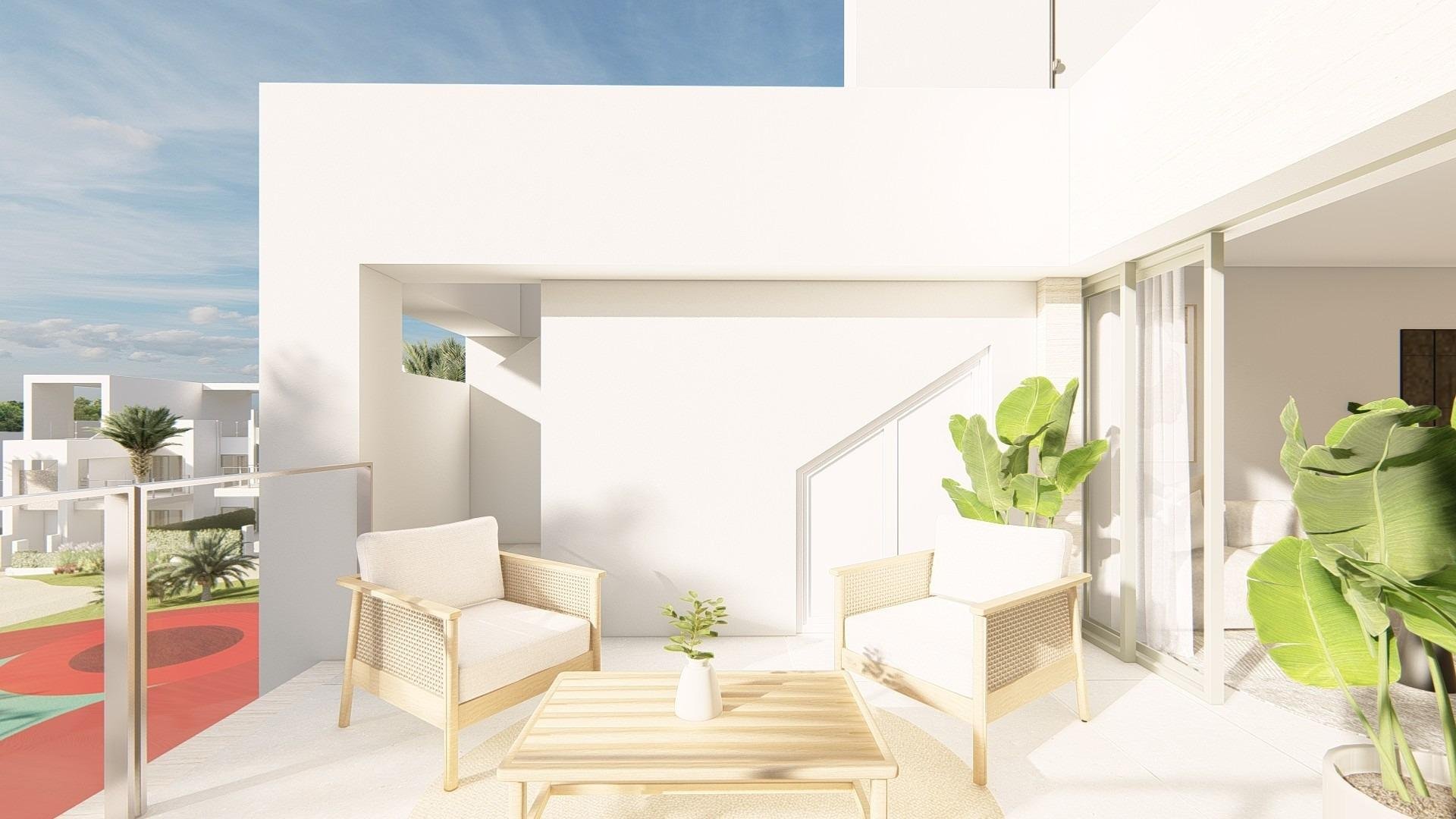 Dzīvoklis Murcia, Spānijā 2 istabas, 70 m2 Nr. 161176
