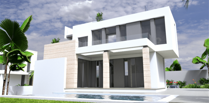 Villa à Torrevieja, Alicante, Espagne 3 chambres, 125 m2 No. 145691