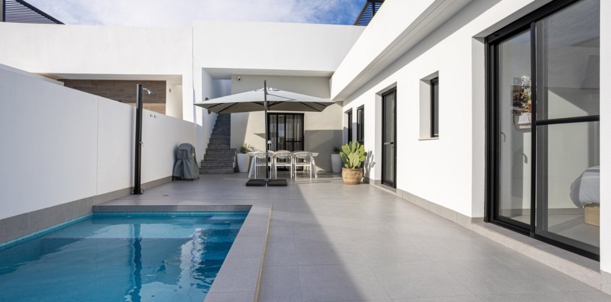 Вилла в Ролдан, Мурсия, Испания 3 спальни, 85м2 №151516