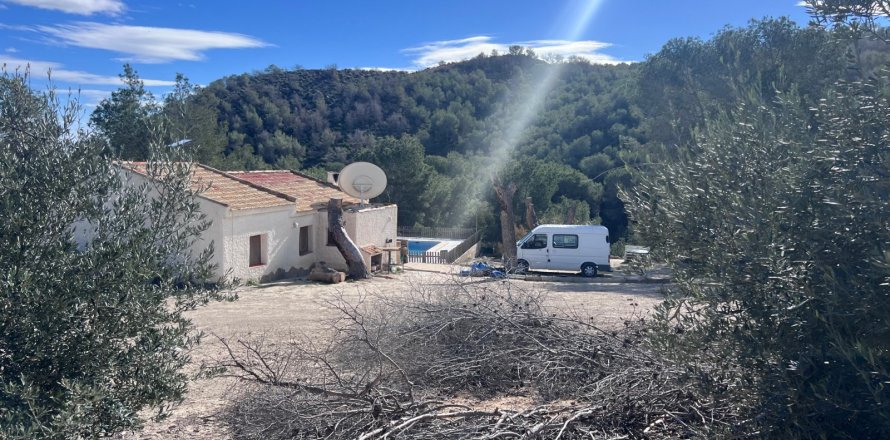 Finca Torremendo, Alicante, Espanja 2 makuuhuonetta, 54 m2 No. 151520