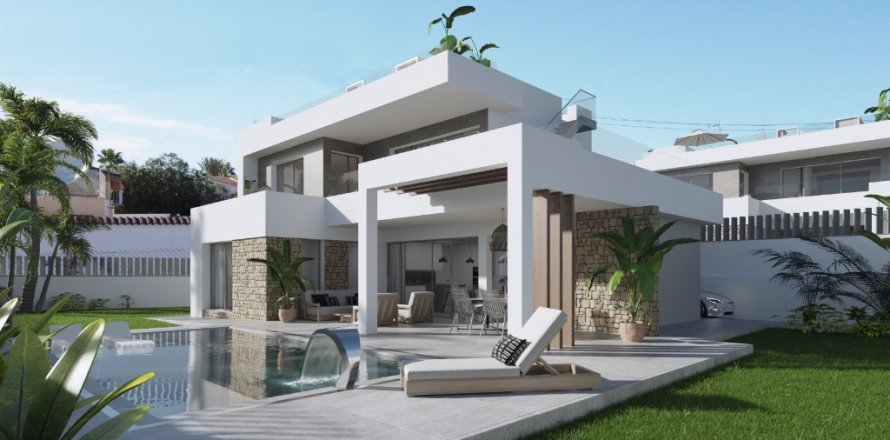 Villa in Ciudad Quesada, Alicante, Spanien 3 Schlafzimmer, 287 m2 Nr. 145599