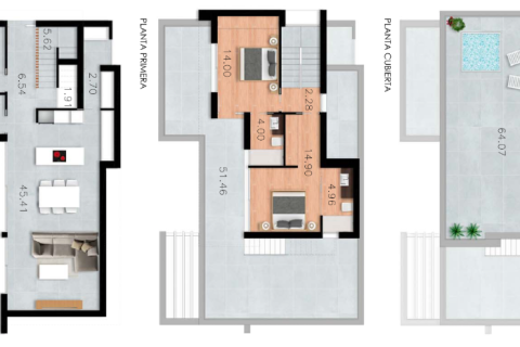 Villa zum Verkauf in Ciudad Quesada, Alicante, Spanien 3 Schlafzimmer, 287 m2 Nr. 145599 - Foto 19