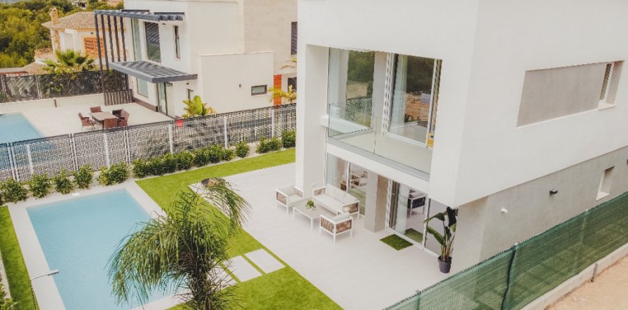 Townhouse in Finestrat, Alicante, Spanien 3 Schlafzimmer, 160 m2 Nr. 145597