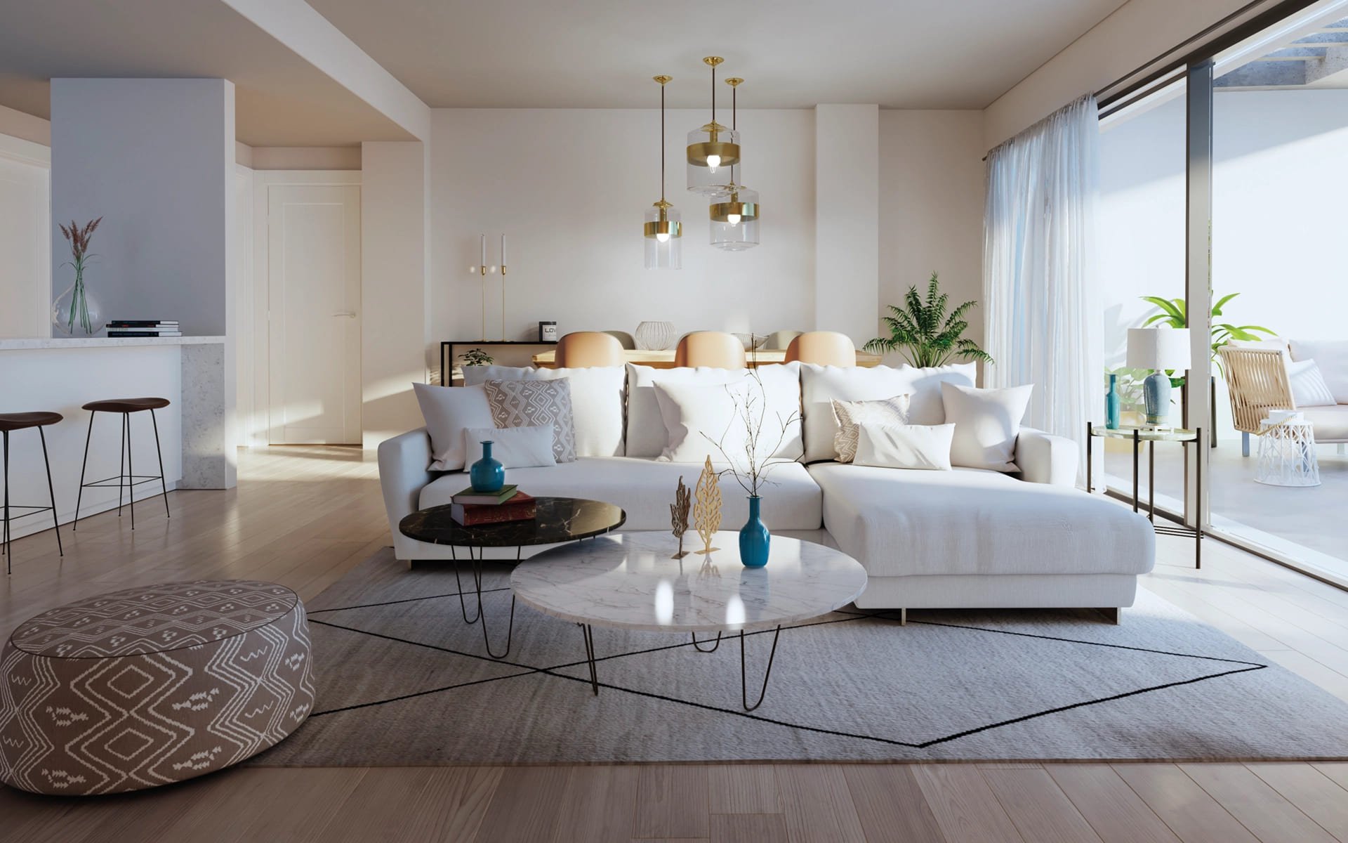 Appartamento a Mijas, Malaga, Spagna 2 camere da letto, 87 mq. N° 135500